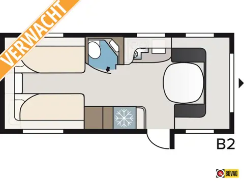 Kabe Royal 560 GLE Word verwacht!