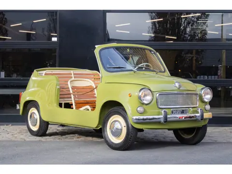 Fiat 600 Jolly | Dutch registration