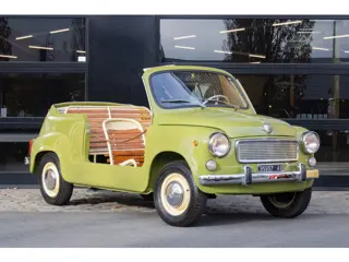 Fiat 600 Jolly | Dutch registration
