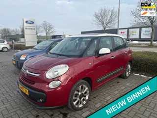 Fiat 500 L 0.9 TwinAir Lounge 105pk 2e eig. Clima Cruise Panorama Trekhaak