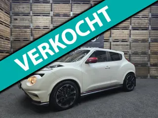 Nissan Juke 1.6 DIG-T Nismo RS Recaro Camera Clima Navi Uitlaatklep 18"LM