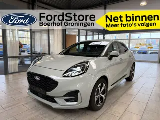 Ford Puma EcoBoost 155 pk Hybrid ST-Line | Trekhaak | Winter Pack | Adapt. Cruise | 360 Camera | El.