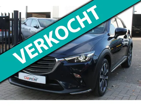 Mazda CX-3 2.0 SkyActiv-G 120 GT-M Leer Keyless Xenon ACC!