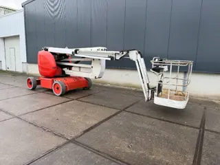 Manitou 170 AETJ 17m elektrische knikarm hoogwerker