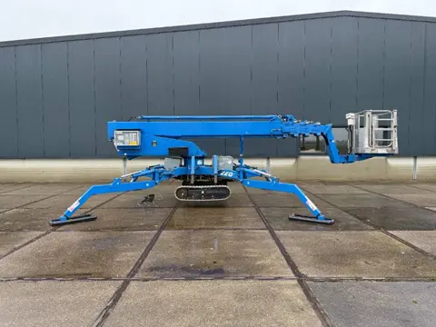 Teupen Leo25T spinhoogwerker 25m 3045kg diesel (bj 2016)