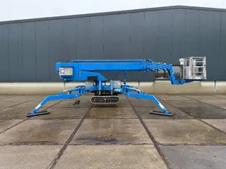 Teupen Leo25T spinhoogwerker 25m 3045kg diesel (bj 2016)