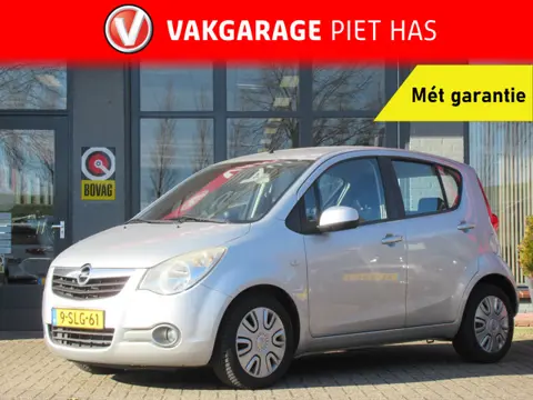 Opel Agila 1.0 Berlin | Airco | Carplay | Hoge Zit | Incl. Garantie | Mistlampen | Toerenteller |