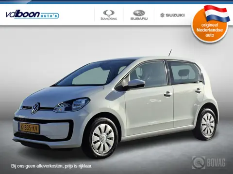 Volkswagen Up! 1.0 BMT move up! AIRCO | PDC A/CAMERA | CRUISE |NL-auto | rijklaarprijs !!