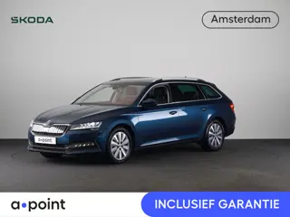Skoda Superb 1.4 TSI iV Style 218 pk Automaat (DSG) | Navigatie | Parkeersensoren (Park assist) | Ac