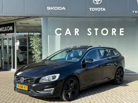 Volvo V60 2.4 D6 AWD Plug-In Hybrid Summum