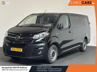 Opel Vivaro 2.0 CDTI Aut. 145 pk L3H1 Dubbele Cabine Edition Automaat Airco Navi Cruise Control Park