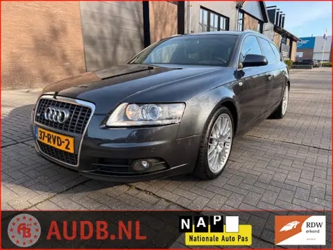 Audi A6 Avant 3.2 FSi quattro edition S-LINE| AUTOMAAT|DESIGNO LEER|19 INCH|