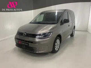 Volkswagen Caddy Cargo 122PK DSG Led Koplampen Achteruitrijcamera Trekhaak afneembaar Standkachel St