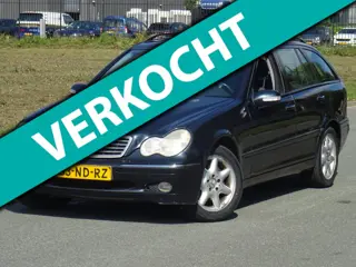 Mercedes-Benz C-klasse Combi Verkocht! Verkocht!