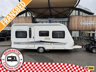Hobby Excellent 455 UF 2013 MOVER + NIEUWE TENT!