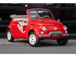 Fiat 500 Jolly | Dutch registration