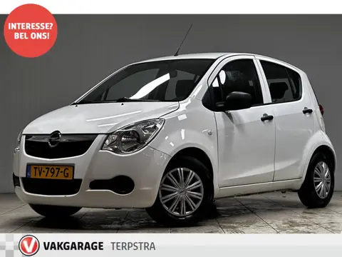 Opel Agila 1.0 Edition/ APK 11-2026!/ Stuurbekr./ Bumpers in kleur/ Airbags/ Radio-CD/ Getint glas.