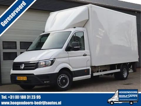 Volkswagen Crafter 50 2.0 TDI 177pk DSG-Automaat - Bakwagen Laadklep Meubelbak