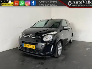Citroën C1 1.0 e-VTi Feel Airco. Elek. Pakket. 5-Deurs!