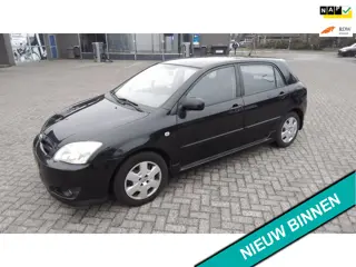 Toyota Corolla 1.4 VVT-i S-Line 97pk 5-deurs Airco Trekhaak Historie