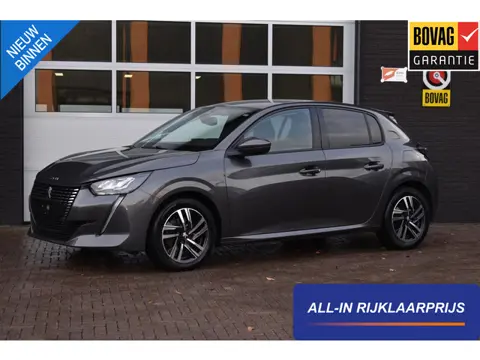 Peugeot 208 1.2 PureTech 100PK Allure Pack | Carplay | Camera | Stoelverw. | Keyless | Incl. garanti
