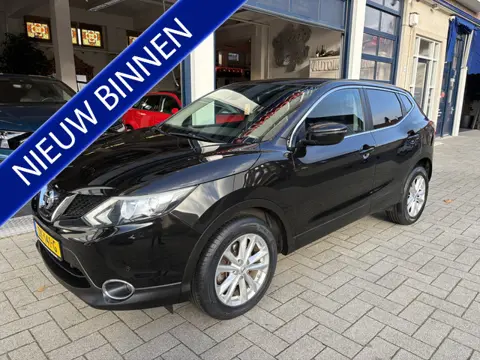 Nissan QASHQAI 1.2 Acenta AUTOMAAT (bj 2014)