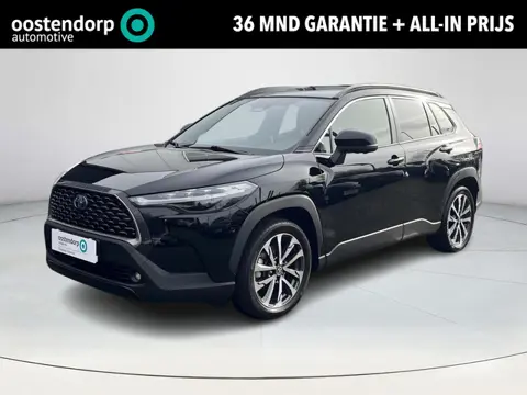 Toyota Corolla Cross Hybrid 200 Executive panoramadak | All-in prijs | Automaat | Leder bekleding | 