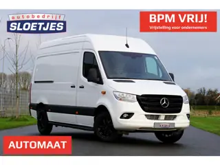 Mercedes-Benz Sprinter 317 L2H2 RWD Automaat |EURO6 |1e eigenaar |Topstaat |Betimmering |Fabrieksgar