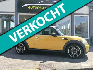 Mini Mini 1.6 Cooper/ AIRCO/ STOELVERW/ 17 INCH/ NWE APK