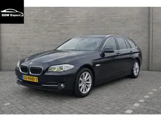 BMW 5 Serie Touring 520d High Executive | Navi | Camera | Stoelverwarming | Leder | B
