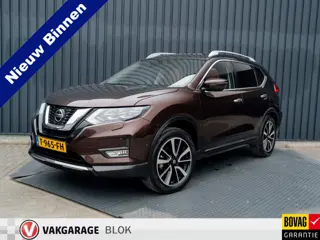 Nissan X-Trail 1.3 DIG-T Tekna | Trekhaak afnb. | Panodak | Blind Spot | Leder | 360 Camera | Prijs 