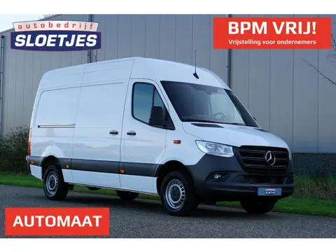 Mercedes-Benz Sprinter 317 L2H2 RWD Automaat |EURO6 |1e eigenaar |Topstaat |Betimmering |Fabrieksgar