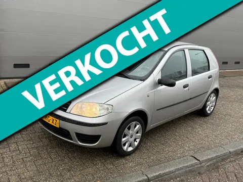 Fiat Punto 1.2 Young | Lage kilometers!