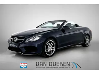 Mercedes-Benz E-Klasse Cabrio 250 Edition Sport Hoofdsteunen verwarmd, windscherm, stoelverwarming