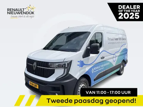 Renault Master E-Tech T35 L2H2 Advance long range 87 kWh