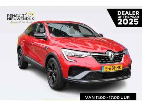 Renault Arkana 1.6 E-Tech Hybrid 145 R.S. Line | BLIND SPOT | CAMERA | PARKEERSENSOREN V+A | ADAPT. 
