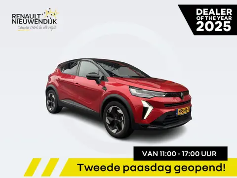 Renault Captur 1.0 TCe 90 techno / ACHTERUITRIJCAMERA / PARKEERSENSOREN / CRUISE CONTROL / CLIMATE C
