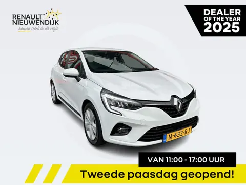 Renault Clio 1.6 E-Tech Hybrid 145 Business Zen | TREKHAAK | CAMERA | PARKEERSENSOREN V+A | AIRCONDI