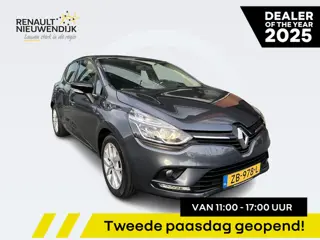 Renault Clio 0.9 TCe Limited | NAVIGATIE | PARKEERSENSOREN | AIRCONDITIONING | CRUISE CONTROL | APPL