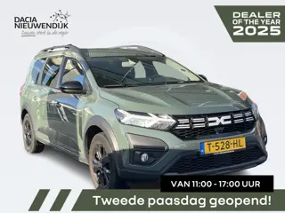 Dacia Jogger 1.0 TCe 100 ECO-G Extreme 5p. / TREKHAAK / DODEHOEKSENSOREN / ACHTERUITRIJCAMERA / PARK