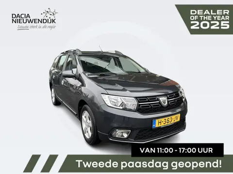 Dacia Logan MCV 0.9 TCe Laureate TREKHAAK | NAVIGATIE | CAMERA | PARKEERSENSOREN | AIRCONDITIONING |