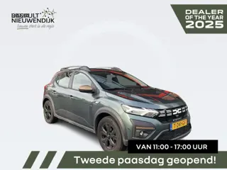 Dacia Sandero Stepway 1.0 TCe 100 ECO-G Extreme / PACK ASSIST / LPG / AFNEEMBARE TREKHAAK / CRUISE C