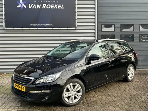 Peugeot 308 SW 1.2 PureTech Zwart | Stationwagen | Climate | Cruise | Stoelverwarming