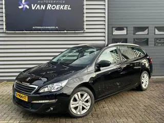 Peugeot 308 SW 1.2 PureTech Zwart | Stationwagen | Climate | Cruise | Stoelverwarming