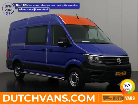 Volkswagen Crafter 2.0TDI L3H3 Laadklep | Laadlift | Multimedia | Camera | Airco | Cruise