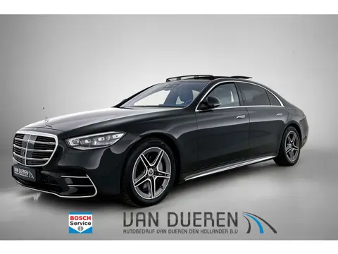 Mercedes-Benz S-Klasse 580 e Lang AMG Line Pano, Massage, Achterassturing
