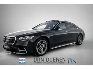 Mercedes-Benz S-Klasse 580 e Lang AMG Line Pano, Massage, Achterassturing