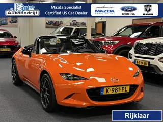 Mazda MX-5 ND Roadster 2.0 SkyActiv-G 184PK 30th Anniversary Edition Nr. 2472/3000