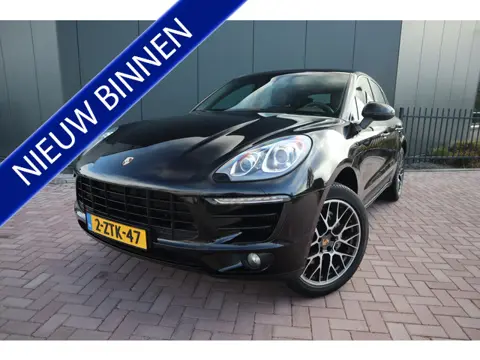 Porsche Macan 3.0 S Leder Navigatie Pdc v/a  1e Eigenaar