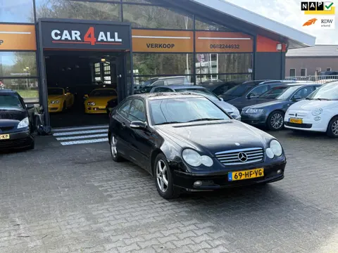 Mercedes-Benz C-klasse Sportcoupé 200 K. APK 29-9-2026/AIRCO/LMVELGEN